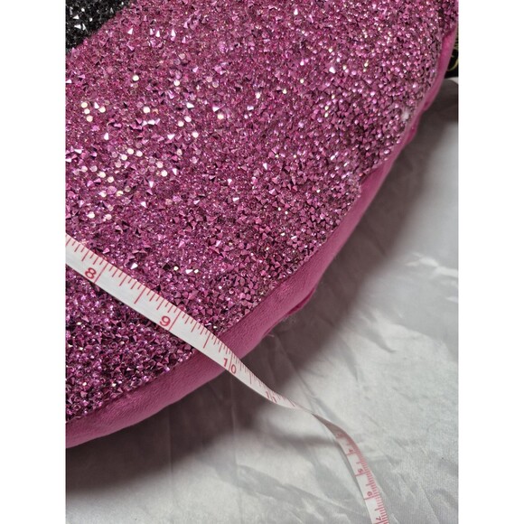 NWT - Sparkles Home Vampire Lips RhineStone Pillow - Picture 6 of 6